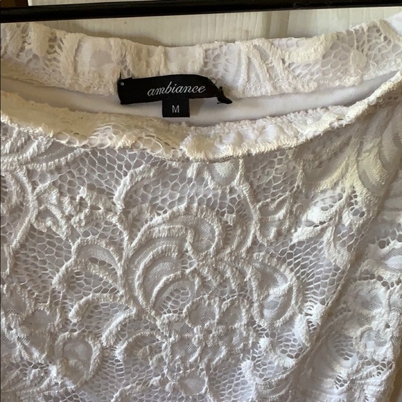 White lace dress - Picture 5 of 10